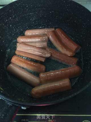 烙馍卷菜的做法步骤：5