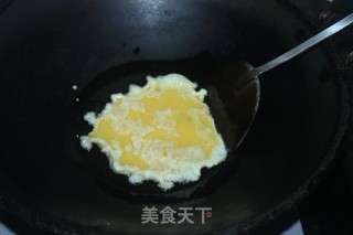 #鸡蛋#青椒炒鸡蛋的做法步骤：3
