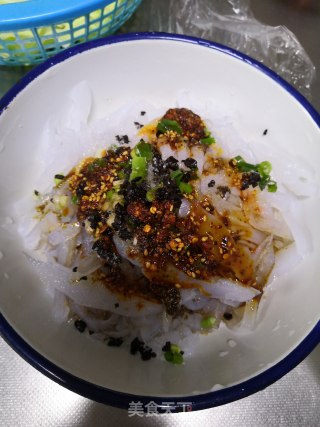麻辣凉粉的做法步骤：10