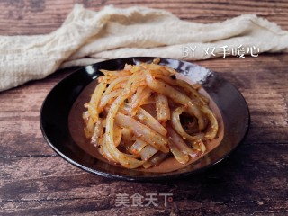 麻辣凉粉的做法步骤：11