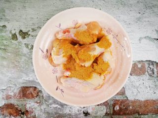 烤鸡翅的做法步骤：2
