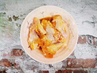 烤鸡翅的做法步骤：3