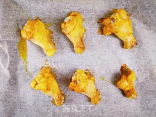 烤鸡翅的做法步骤：5