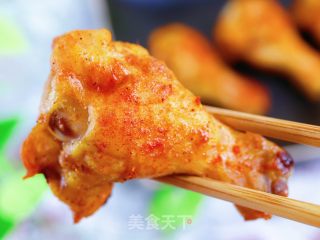 烤鸡翅的做法步骤：7