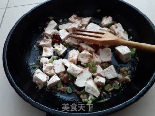 虾酱烧豆腐的做法步骤：6