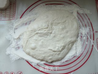 发面韭菜鹅蛋馅饼的做法步骤：13