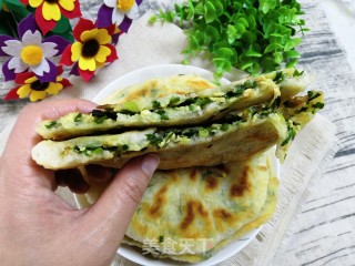 发面韭菜鹅蛋馅饼的做法步骤：23