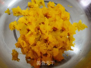 全麦南瓜包的做法步骤：1
