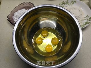 蛋卷的做法步骤：1
