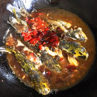 剁椒昂刺鱼的做法步骤：4