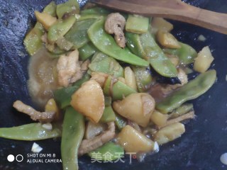 油豆炖土豆的做法步骤：7