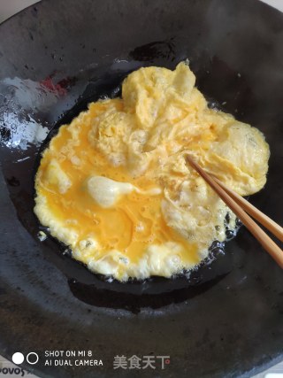 西红柿炒鸡蛋的做法步骤：4