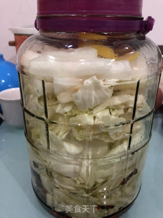 泡菜的做法步骤：2