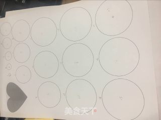 立体爱心千层蛋糕的做法步骤：1