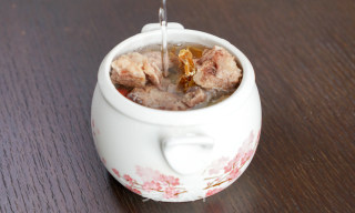 虫草花鱼胶汤，开胃养颜！的做法步骤：3