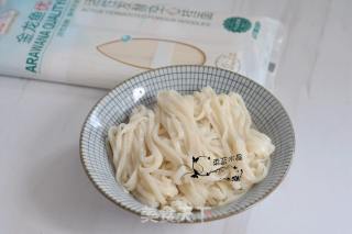 鳗鱼面的做法步骤：5