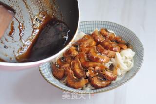 鳗鱼面的做法步骤：7