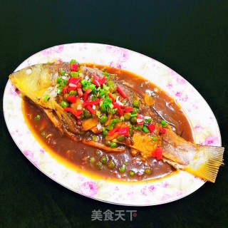 红烧鲤鱼的做法步骤：10