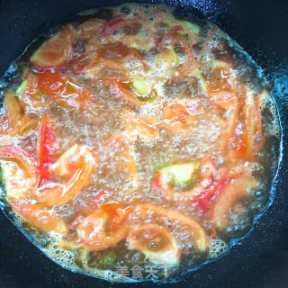 番茄鱼片汤的做法步骤：6