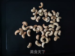酥香巧克力腰果饼干的做法步骤：1
