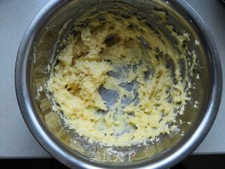 酥香巧克力腰果饼干的做法步骤：2