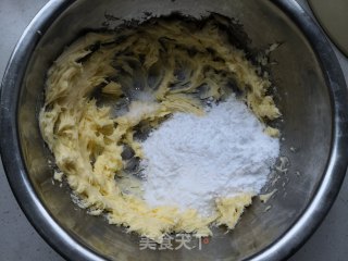 酥香巧克力腰果饼干的做法步骤：3