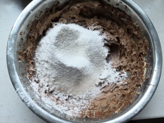 酥香巧克力腰果饼干的做法步骤：10
