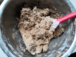 酥香巧克力腰果饼干的做法步骤：11