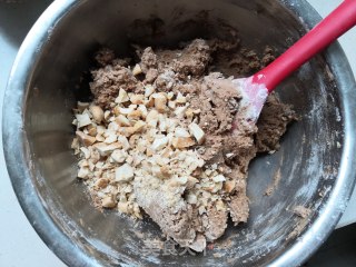 酥香巧克力腰果饼干的做法步骤：13