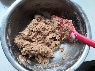 酥香巧克力腰果饼干的做法步骤：14