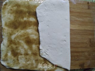 烤箱版椒盐千层饼的做法步骤：5