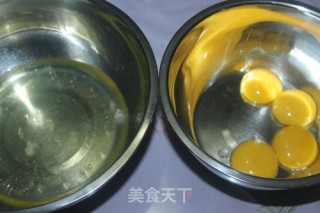 #鸡蛋#抹茶蛋糕卷的做法步骤：2
