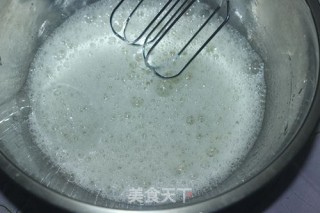 #鸡蛋#抹茶蛋糕卷的做法步骤：5