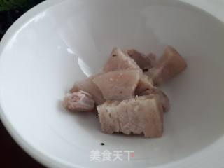 薄荷红油肉片的做法步骤：8
