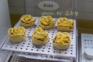 玫瑰花蒸饺的做法步骤：10