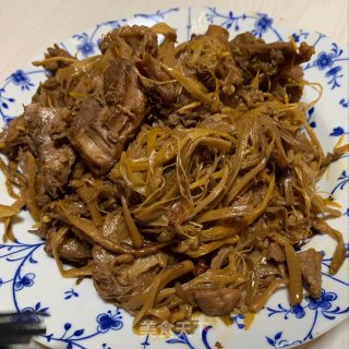 沙锅煲鸭的做法步骤：9