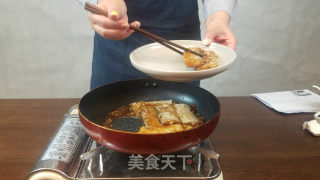 糖醋带鱼——教你做从小吃到大的熟悉味道！的做法步骤：7