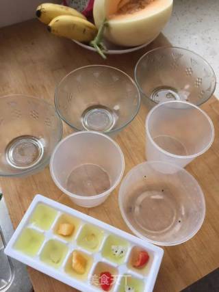 缤纷水果果冻的做法步骤：8