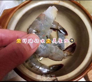 ????‍????仙草烹饪????cooking????‍????：????海鲜????坚果????蛋炒饭的做法步骤：1