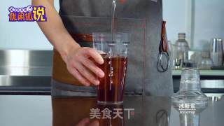 喜茶、coco同款百香果饮品，百香锡兰红茶的做法步骤：4