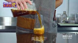 喜茶、coco同款百香果饮品，百香锡兰红茶的做法步骤：6
