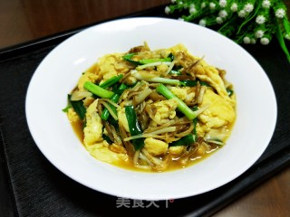 鸡蛋炒金针菇的做法步骤：13