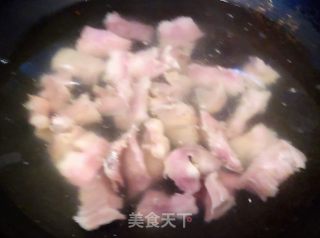 彩椒炒牛肚头的做法步骤：5