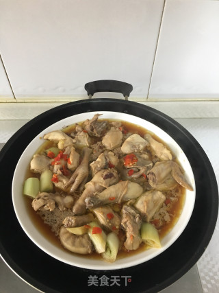 蚝油蒸仔鸡的做法步骤：5