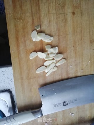 蒜片苋菜的做法步骤：2
