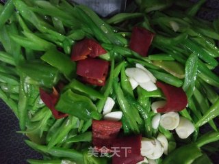 素炒四季豆的做法步骤：4