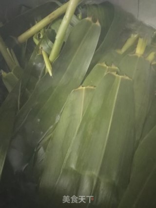 端午未到～先吃个肉粽解解馋的做法步骤：2
