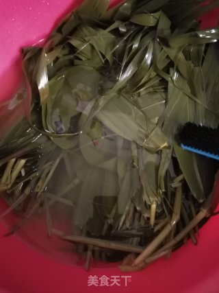 端午未到～先吃个肉粽解解馋的做法步骤：5