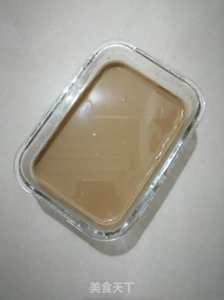黑糖珍珠咖啡水果捞的做法步骤：5