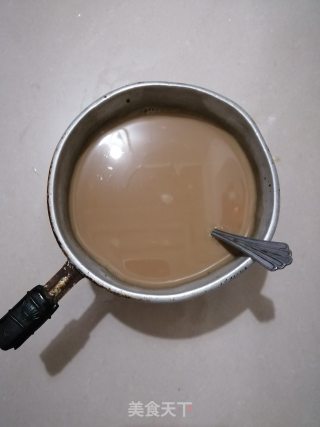 黑糖珍珠咖啡水果捞的做法步骤：6
